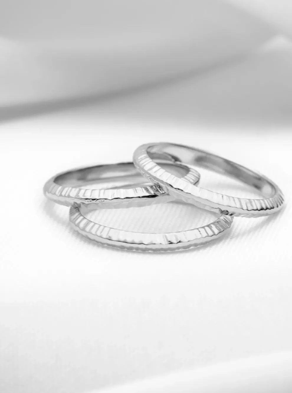 VÉRONIQUE ROY JWLS Sinope Ring - Silver