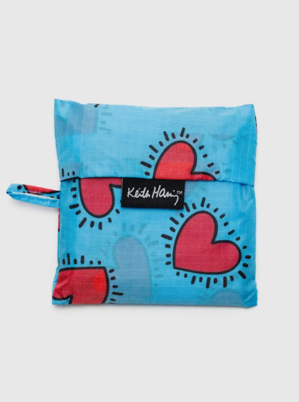 BAGGU Standard Reusable Bag - Hearts Keith Haring