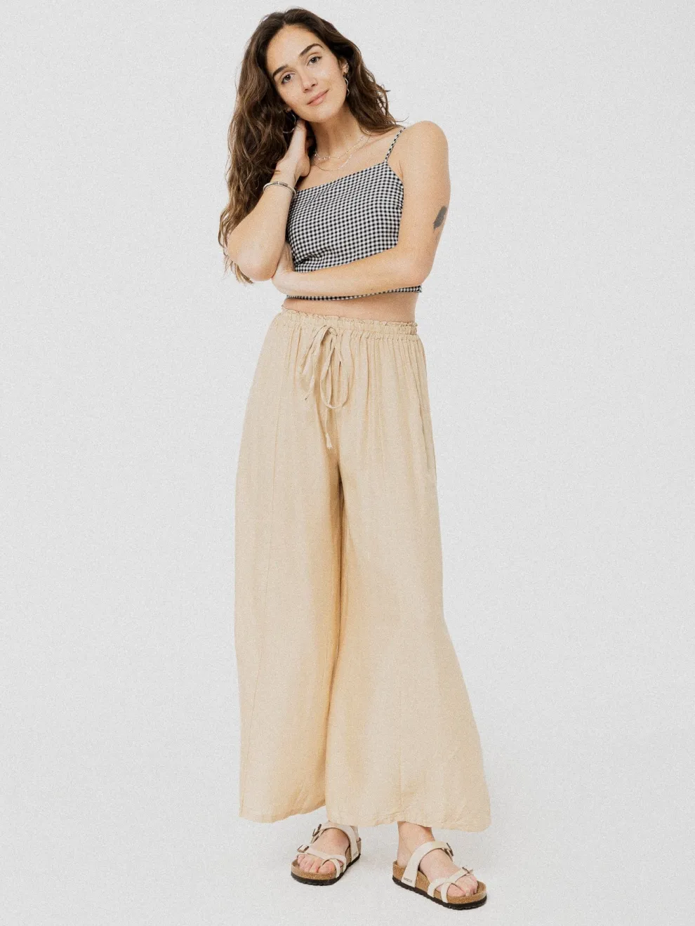 PINEAPPLE BANANAS Luna Pants - Beige