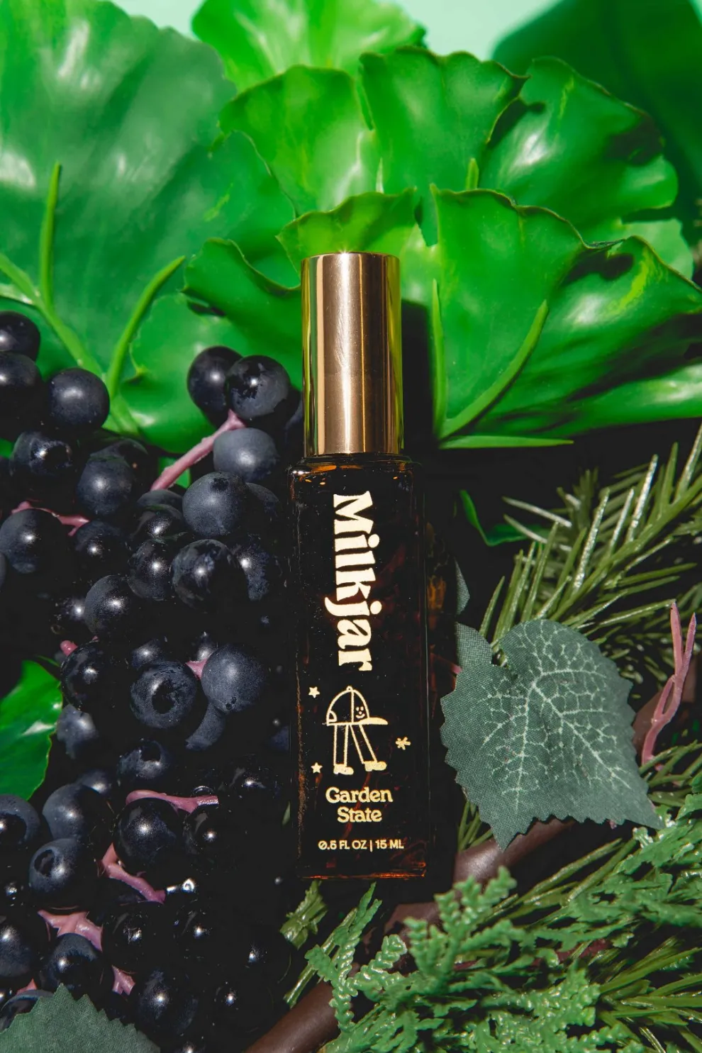 MILK JAR CANDLE CO. Garden State Roll-On Perfume 15 ml