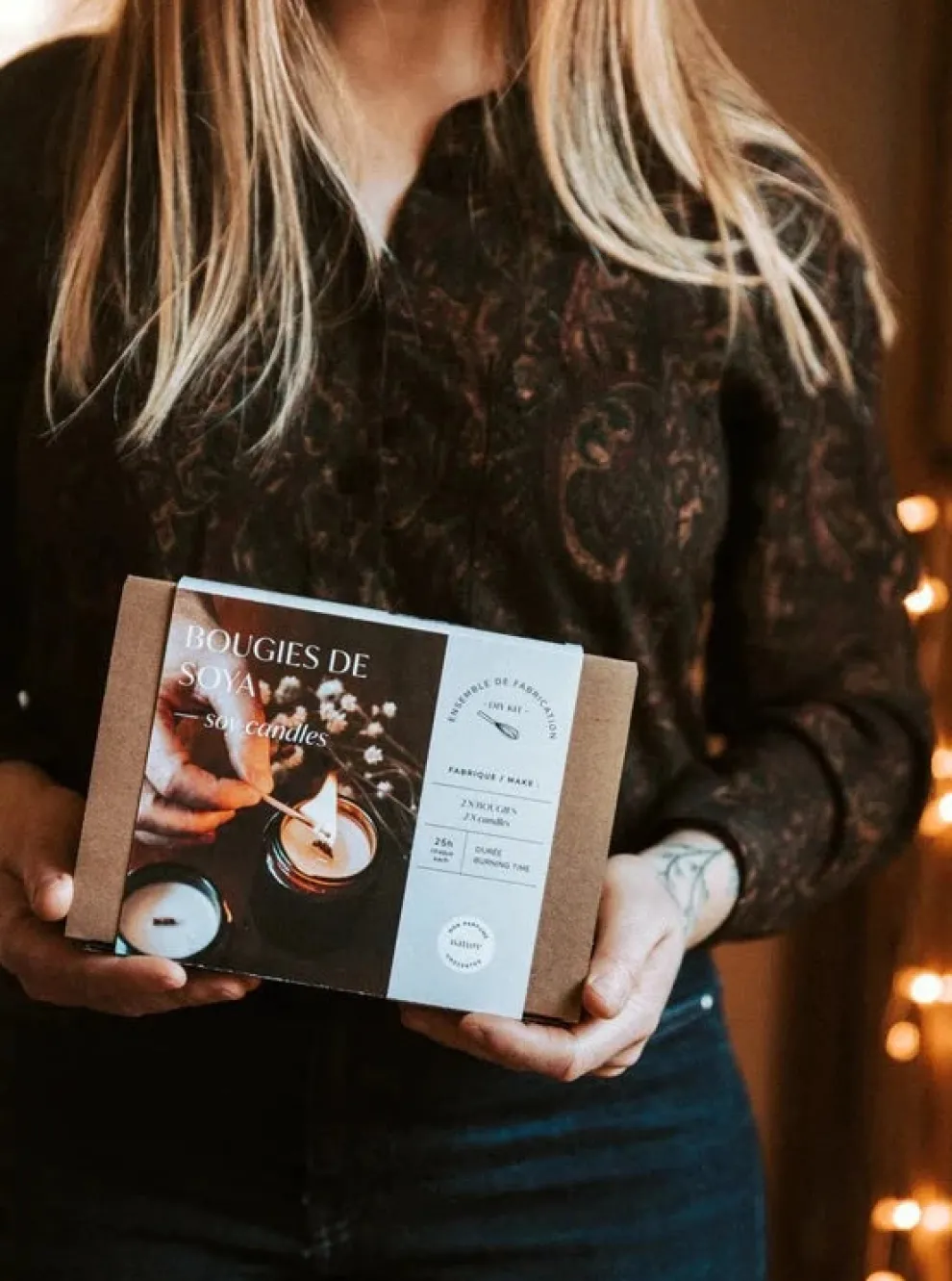 WEEDS Candle Making Kit - Soy