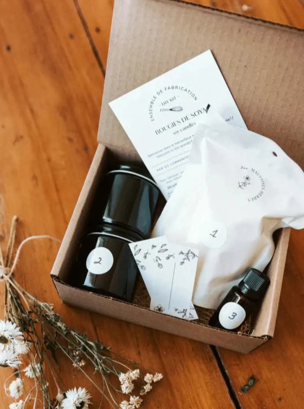 WEEDS Candle Making Kit - Soy