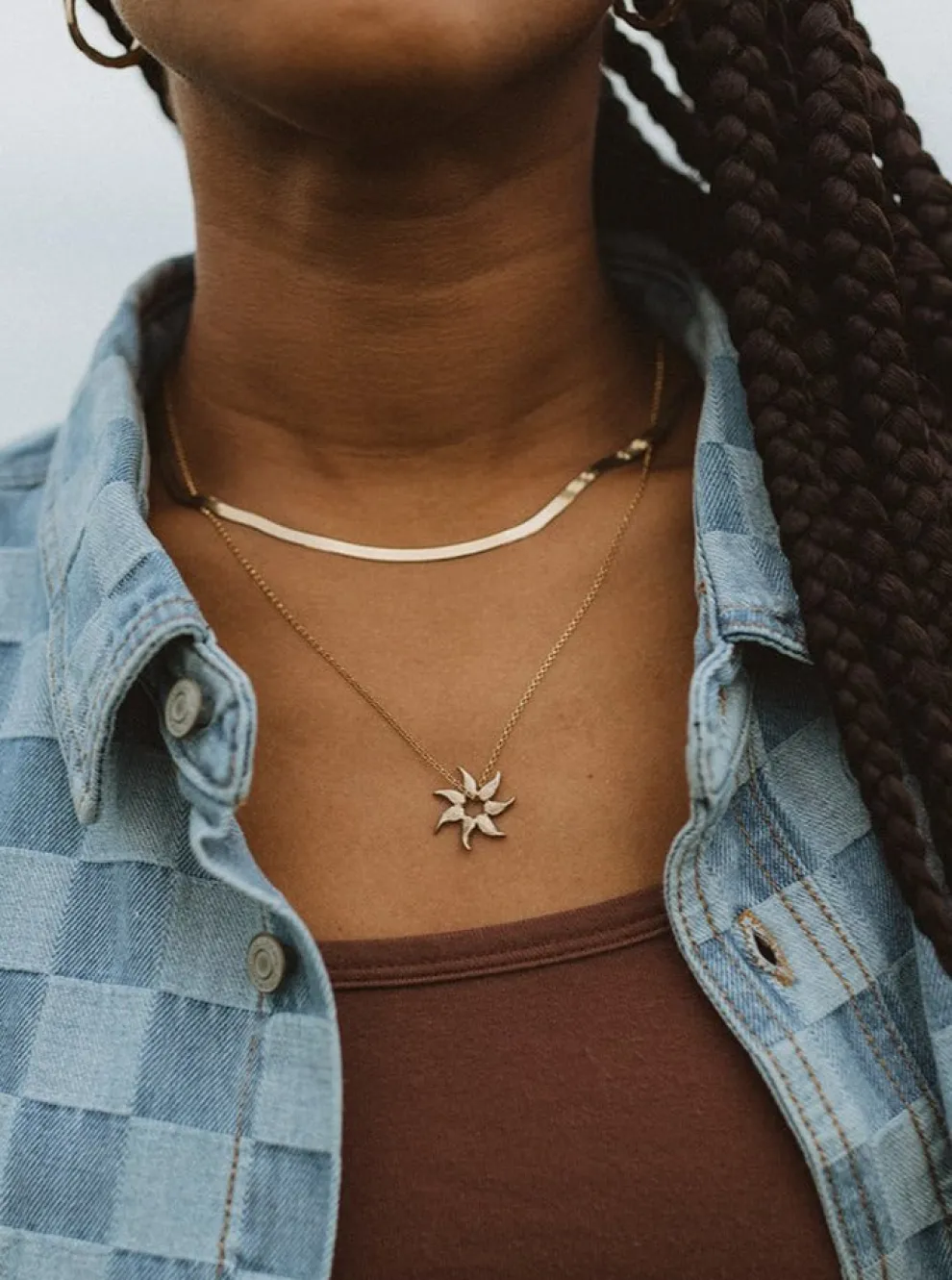 HAWKLY Collier Star - Bronze