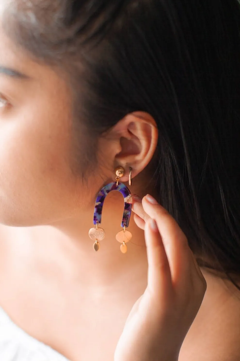 VINTAGE GLORY Lucy Earrings