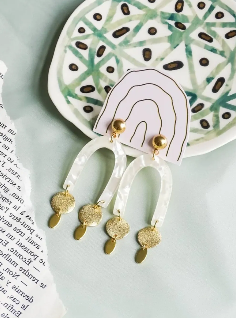 VINTAGE GLORY Lucy Earrings