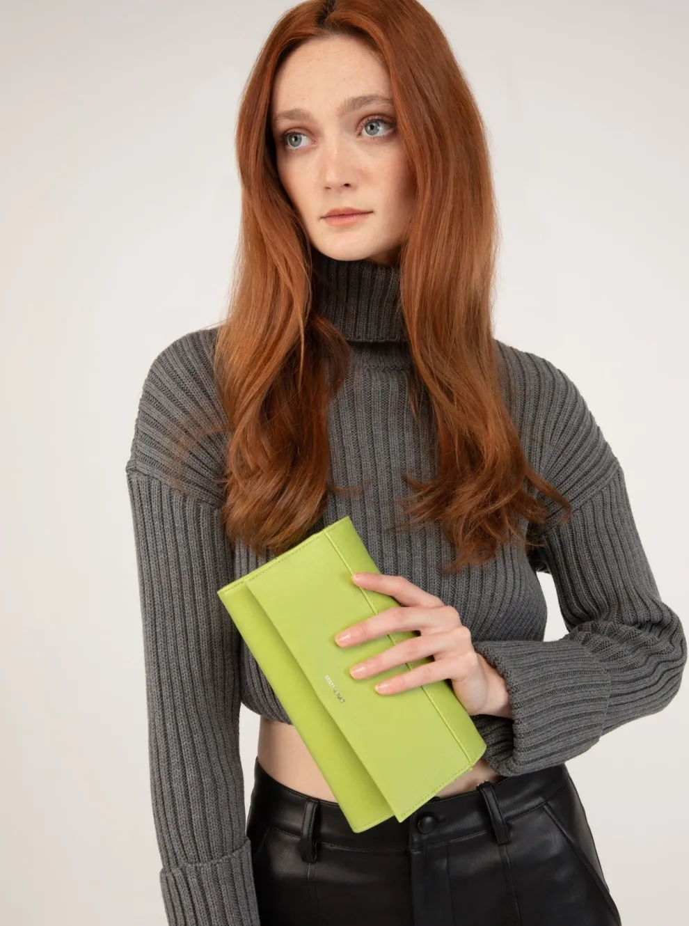 MATT & NAT Vintage Lette Bag - Honeydew