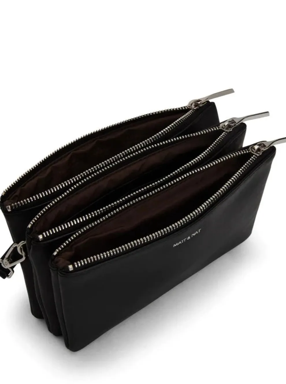 MATT & NAT Purity Triplet Bag - Grass