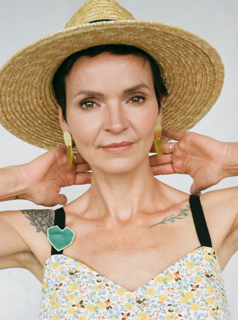 EVE GRAVEL X BELLE + REBELLE Anne Dress - Garden