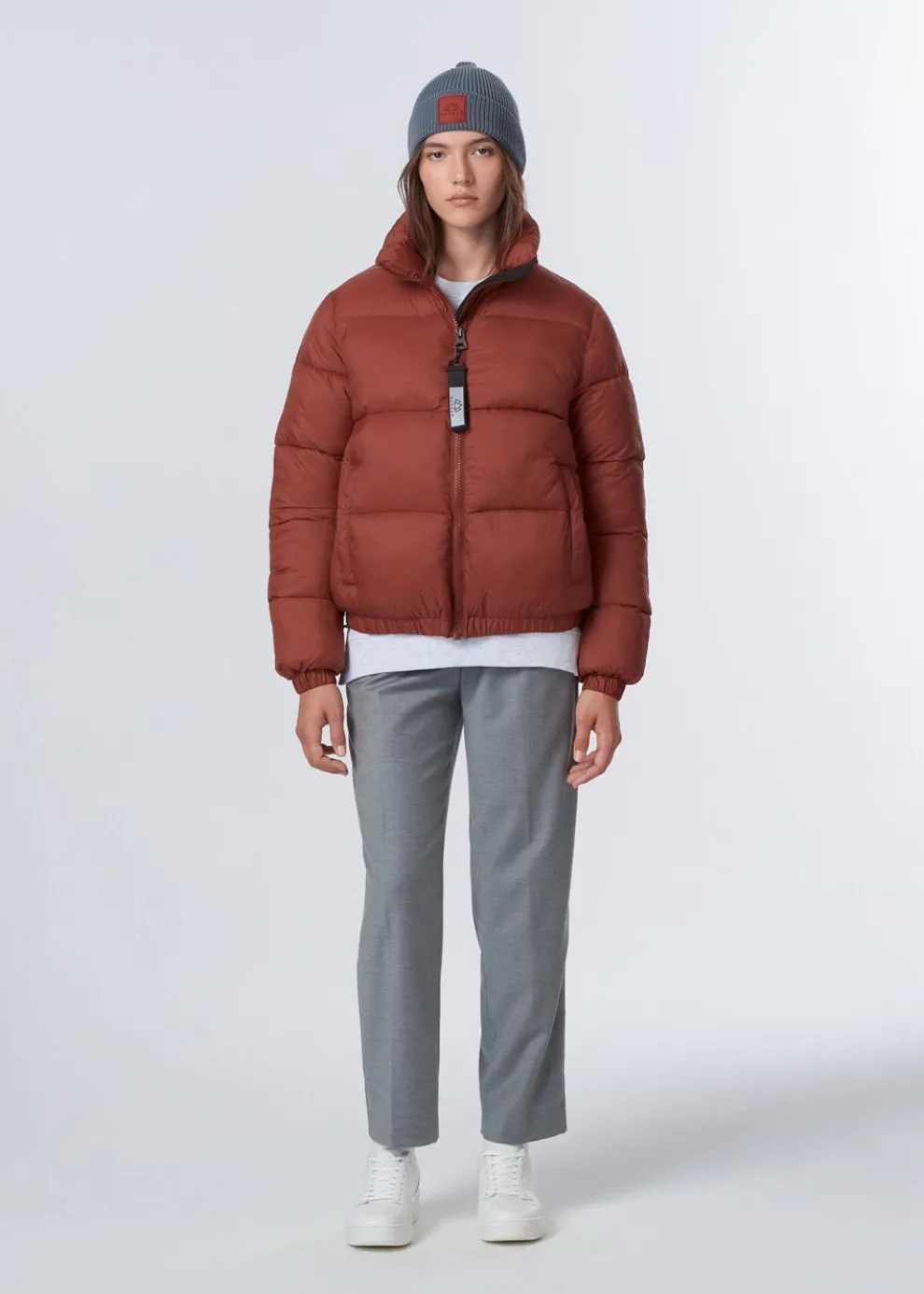 NORDEN Mia Coat - Clay