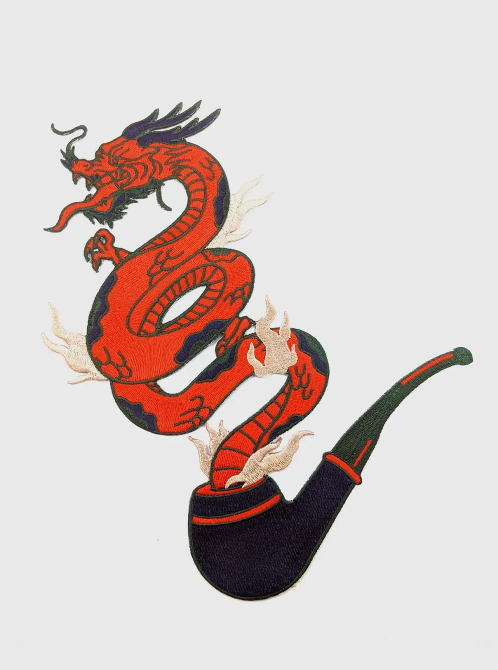 BADABOÖM STUDIO Medium Patch - Smoky Dragon