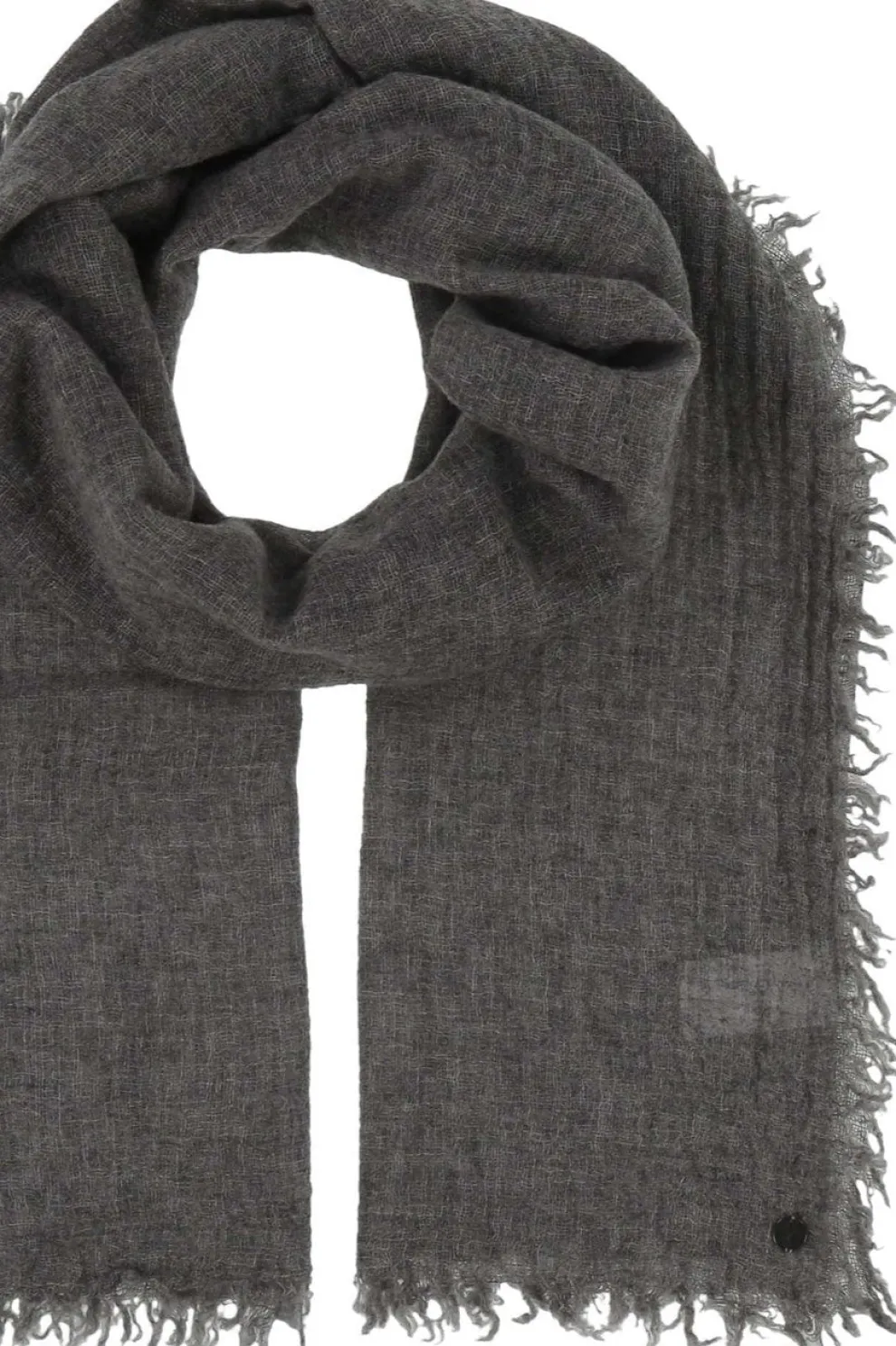 FRAAS Light Plain Wool Scarf