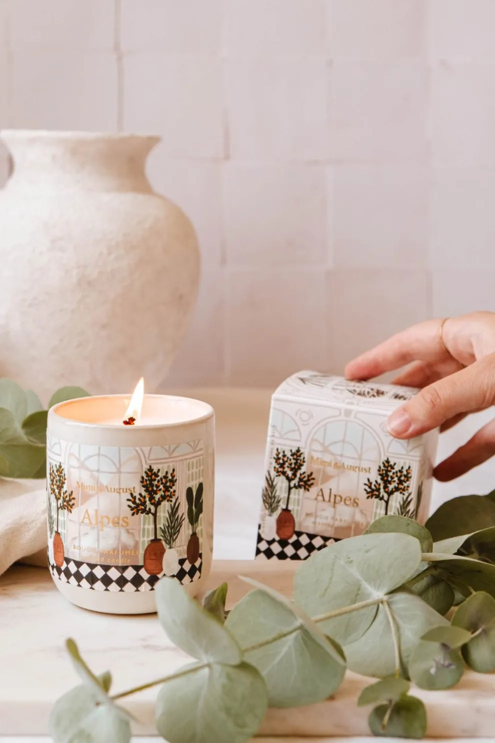 MIMI & AUGUST Alps Candle - 8 Oz