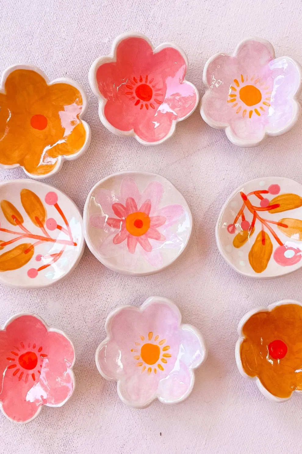 VIVIAN SOFIA Flower Bowl