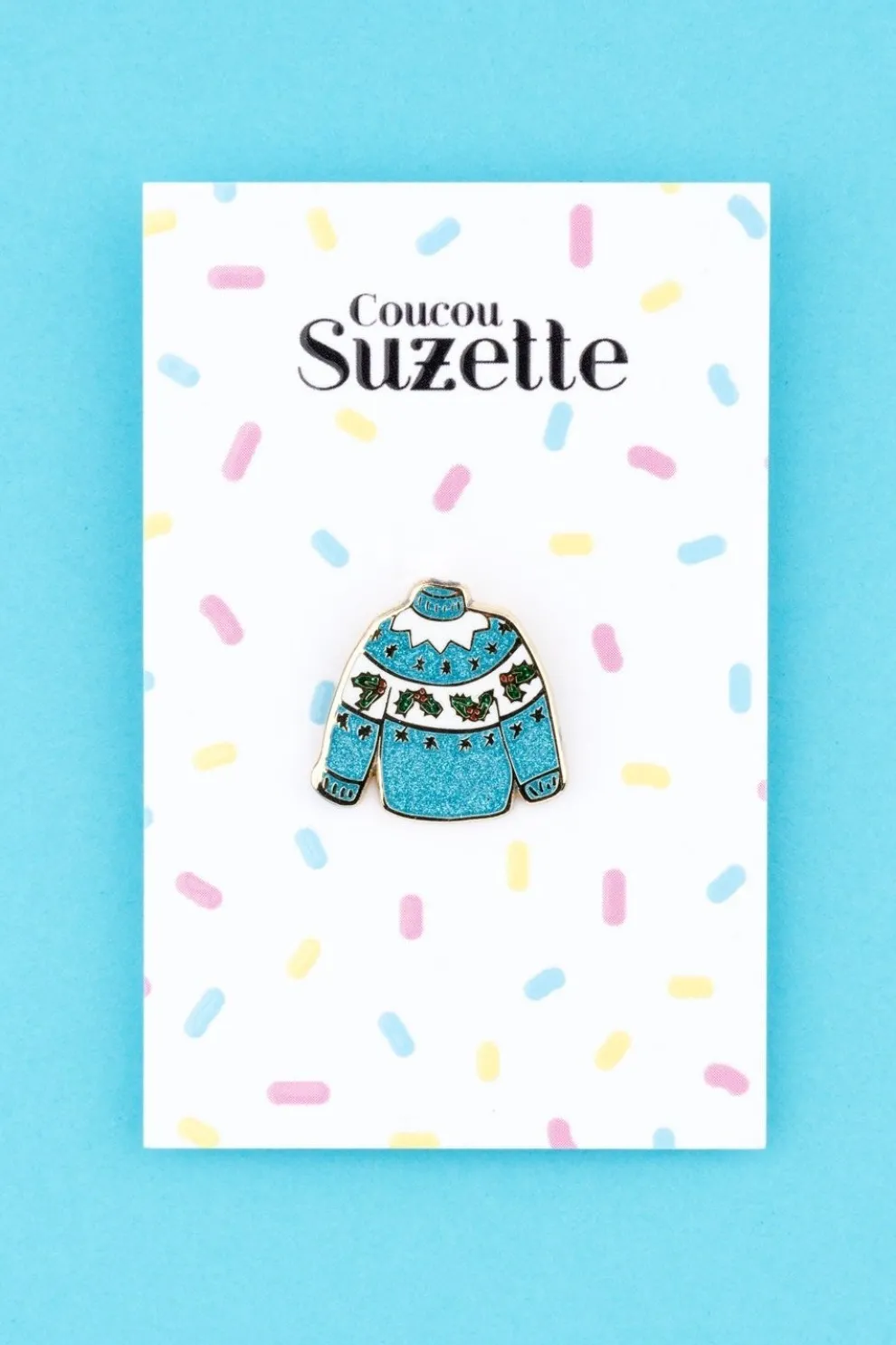 COUCOU SUZETTE Pin's Sweater Kitsch