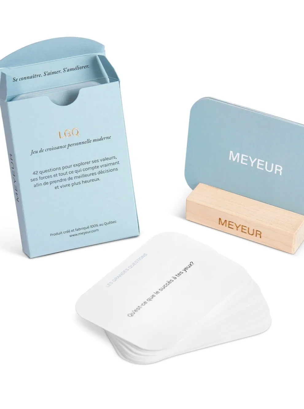 MEYEUR Conversation Game - The Big Questions (Self-knowledge)