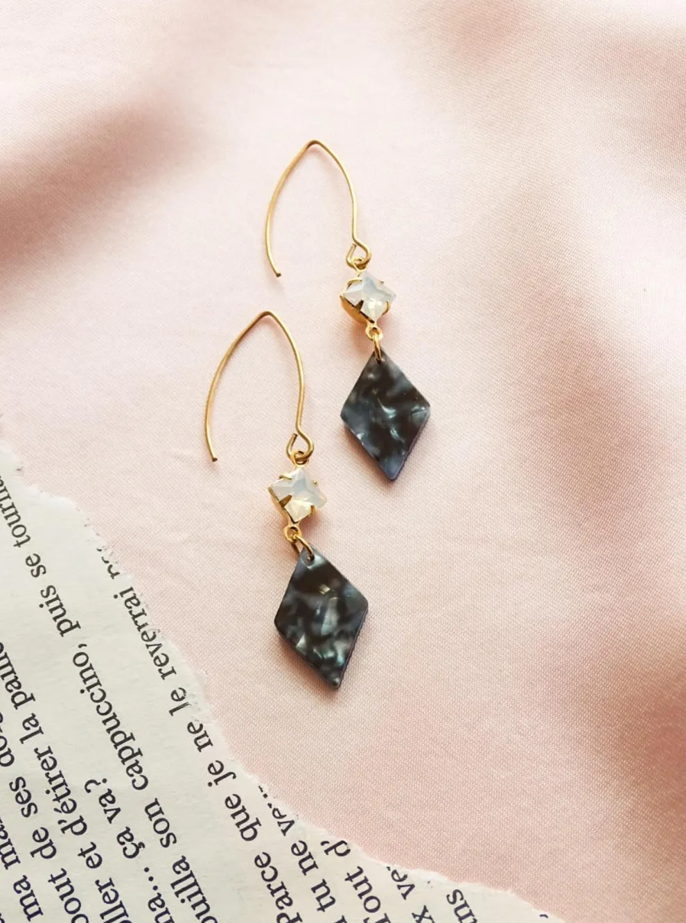 VINTAGE GLORY Adele Earrings