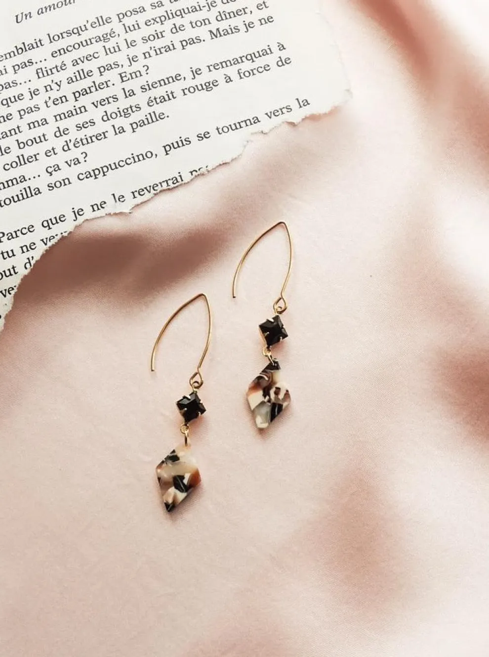 VINTAGE GLORY Adele Earrings