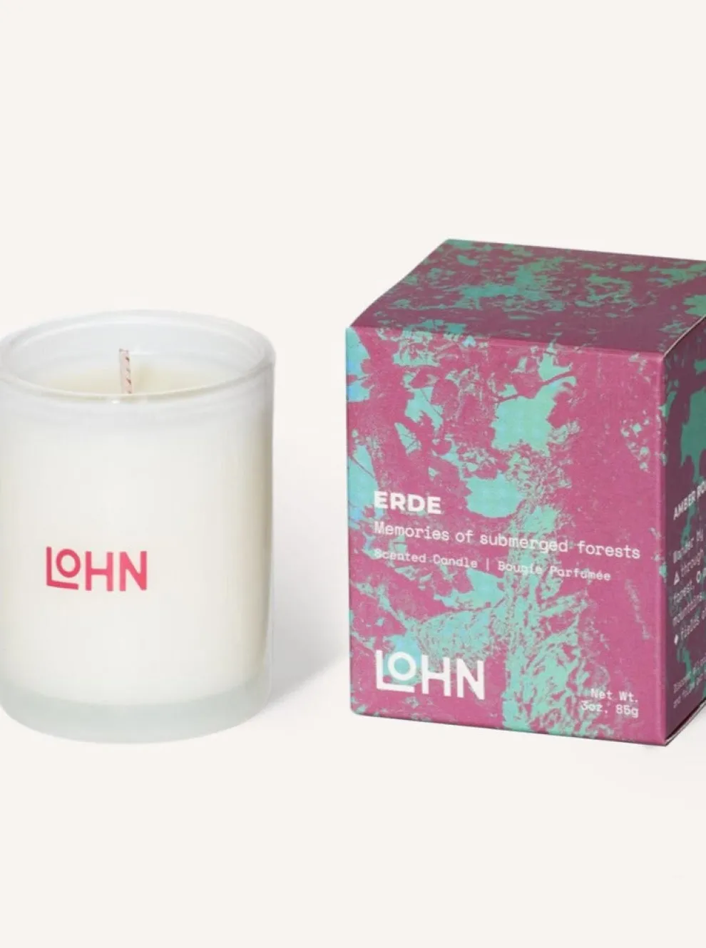 LOHN Erde Mini Candle
