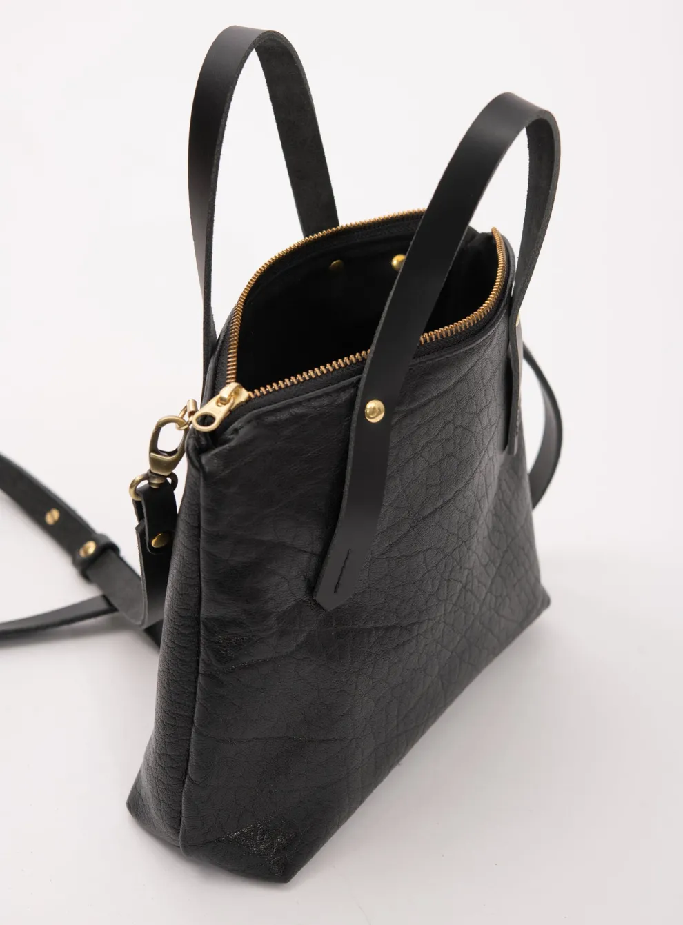 VEINAGE Papineau Bag - Black