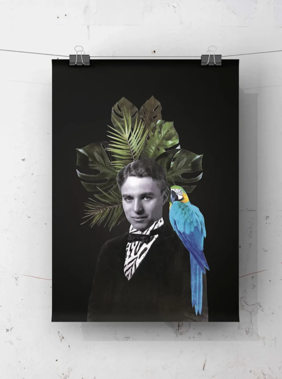 DEAR SIMONE Charlie Chaplin Poster