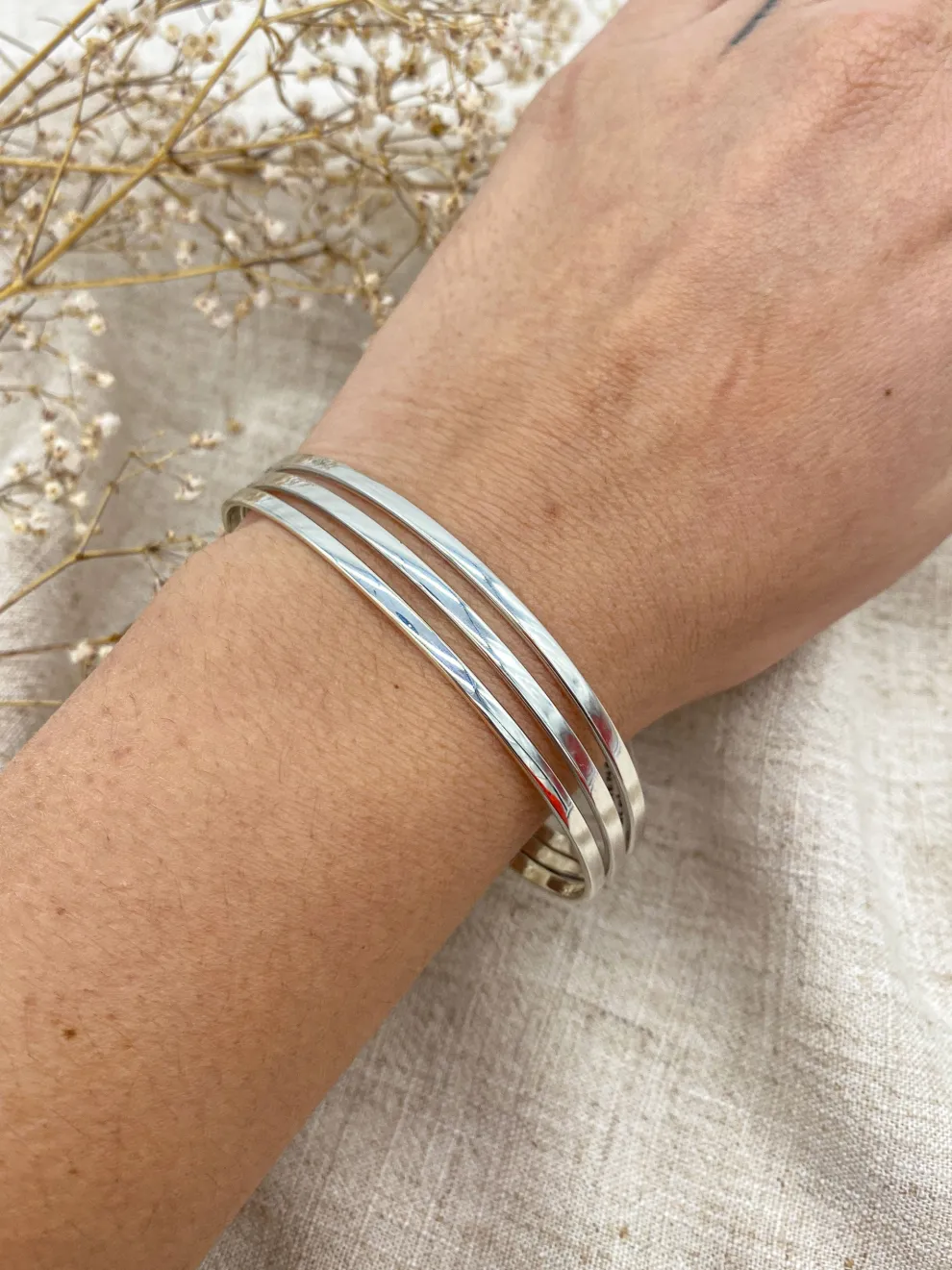 THE VIRGIN Triple Bracelet