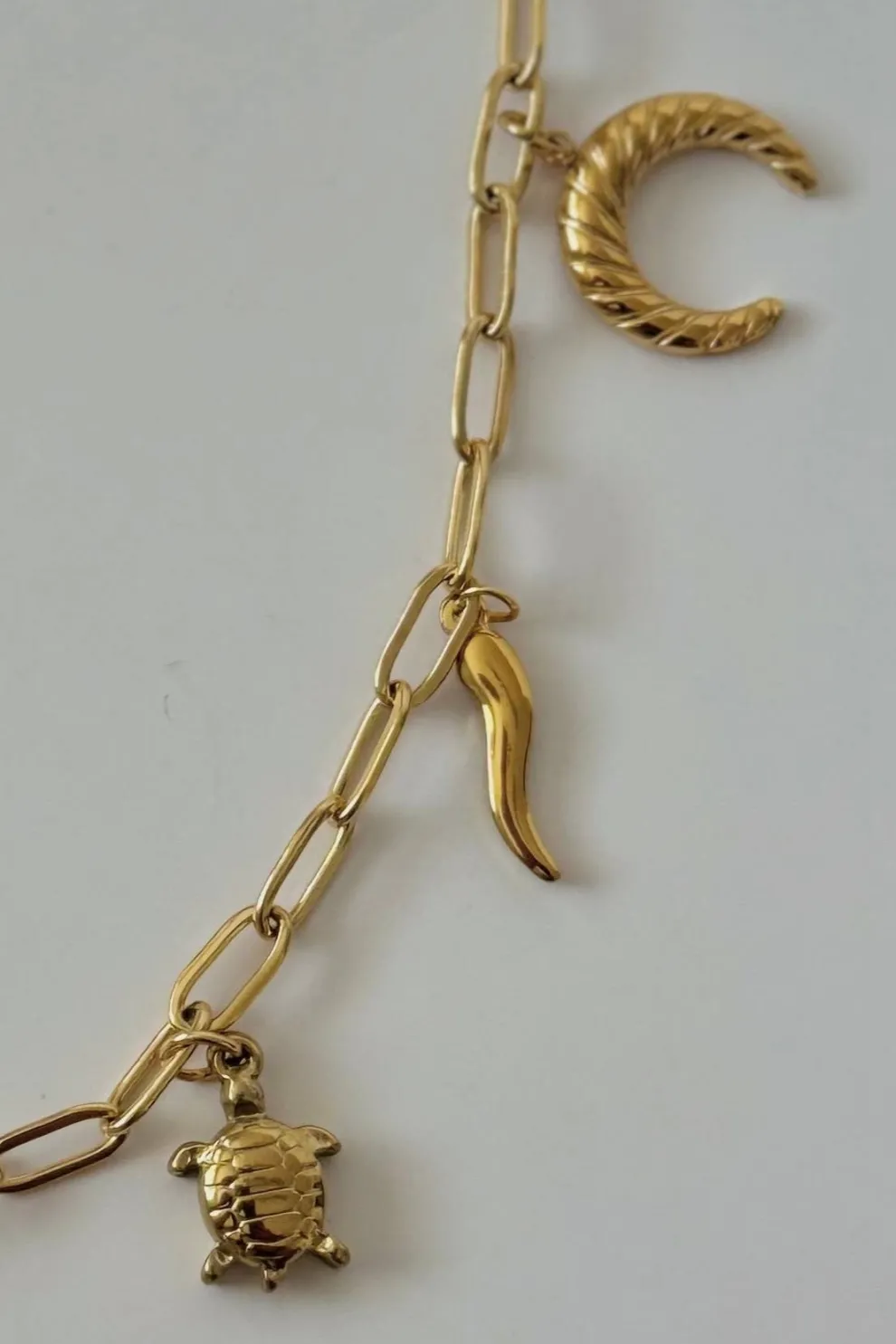 NAMASTE JEWELRY Lavalle Charm Necklace