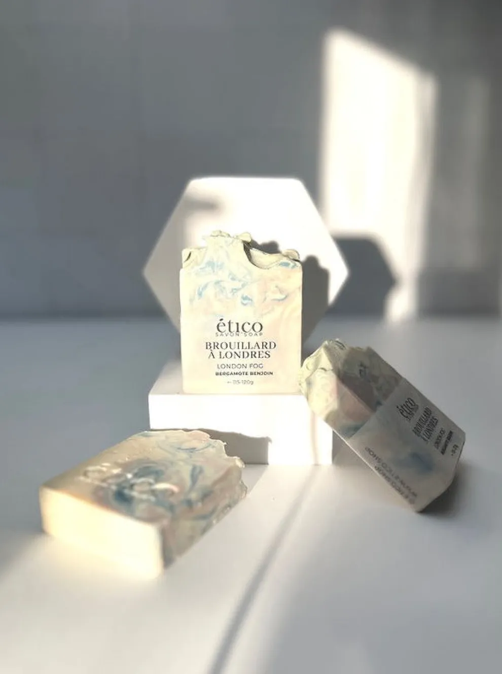 ÉTICO Soap - Fog in London