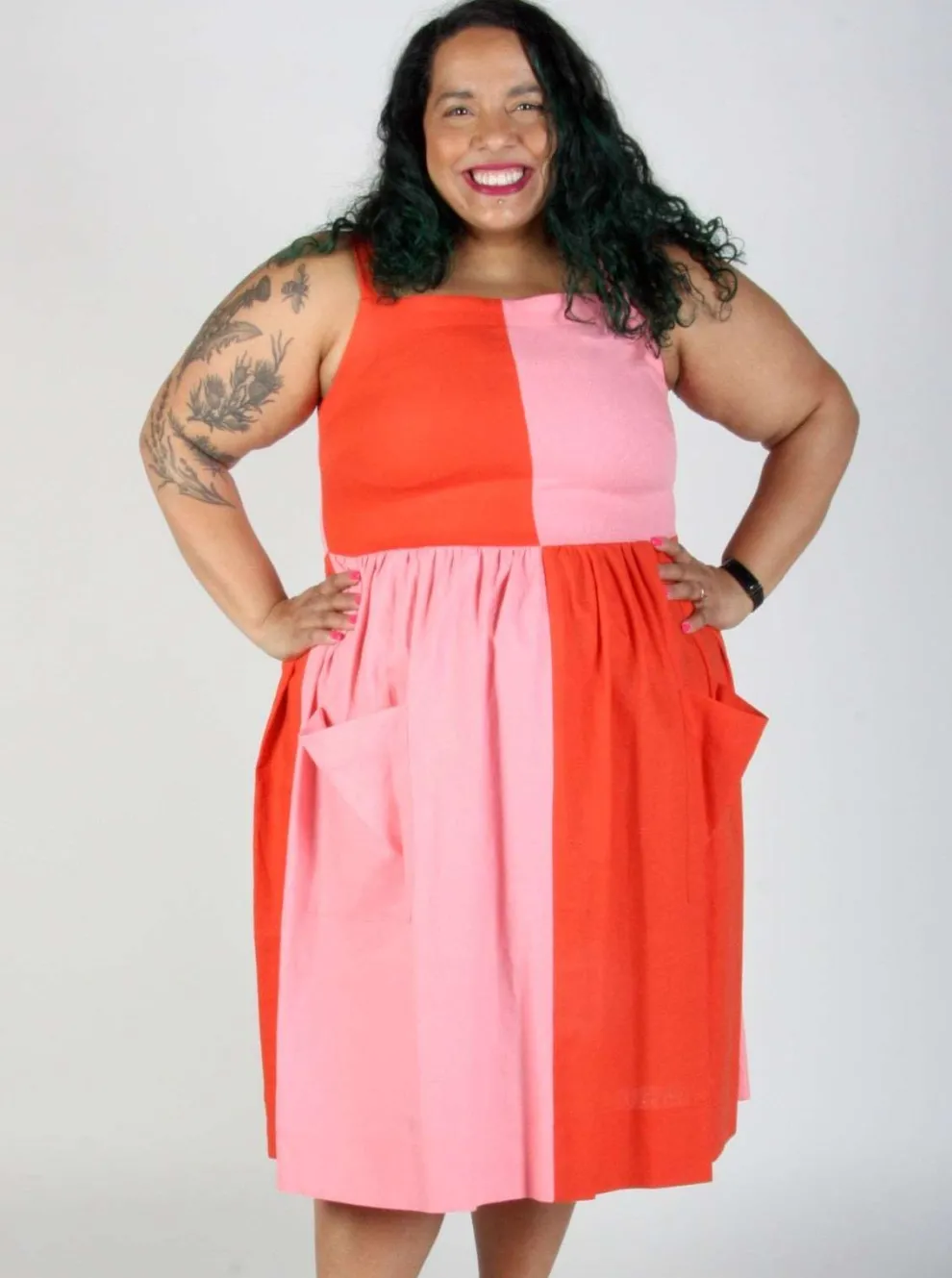 BIRDS OF NORTH AMERICA Robe Timber Doodle - Lavande & Bleu