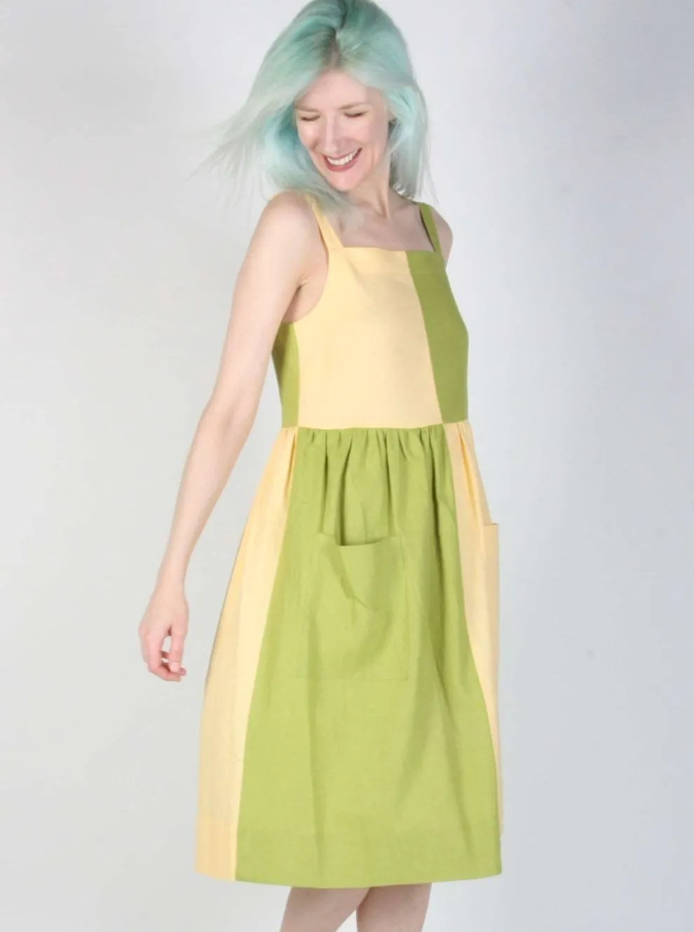 BIRDS OF NORTH AMERICA Robe Timber Doodle - Lavande & Bleu