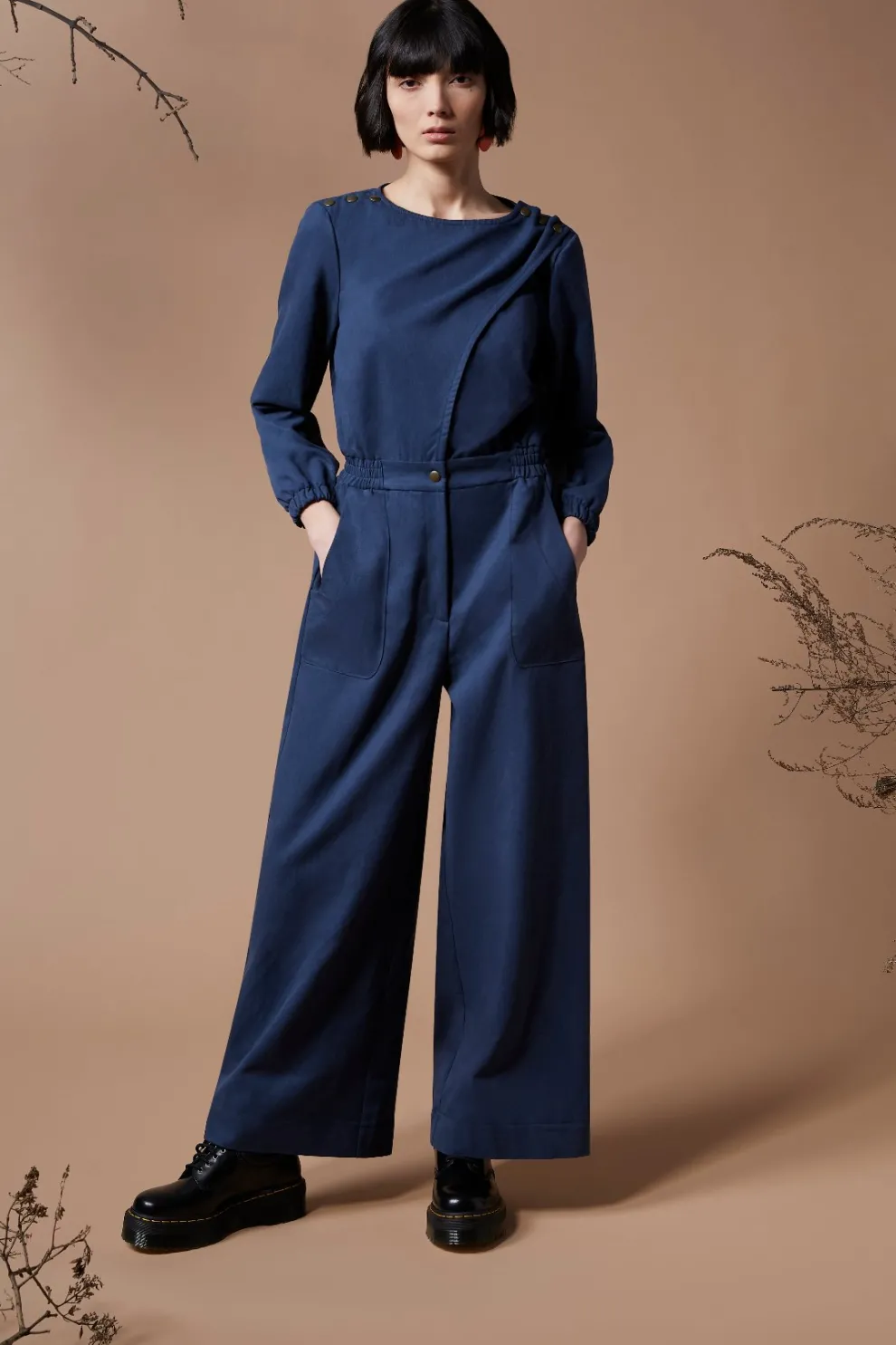 MELOW Judith Jumpsuit - Indigo