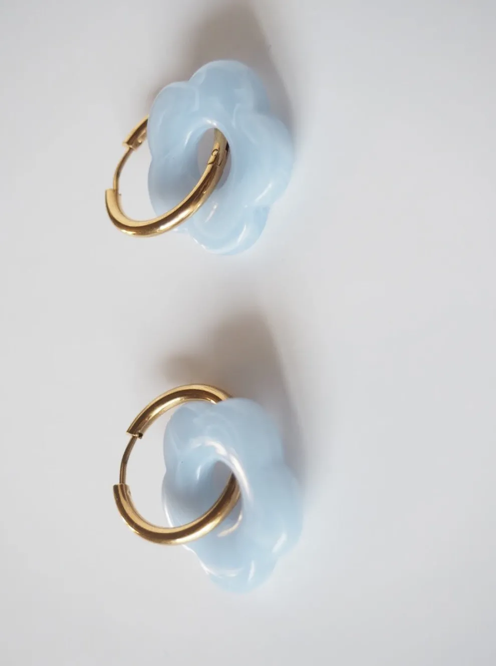 GOOD MORNING Blume Earrings - Frosted