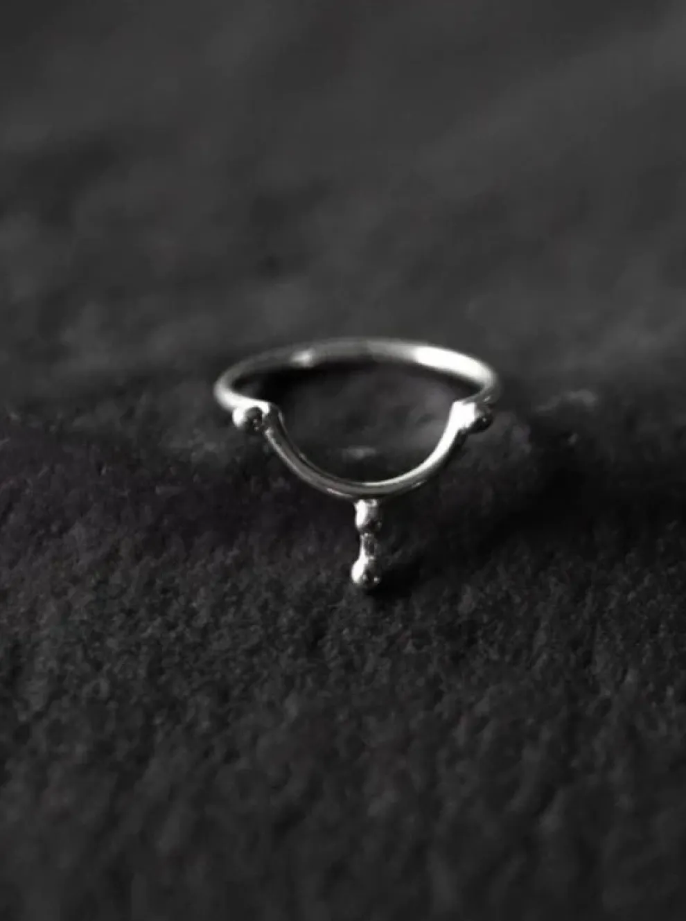 NOIR KALA Bague Zavana II