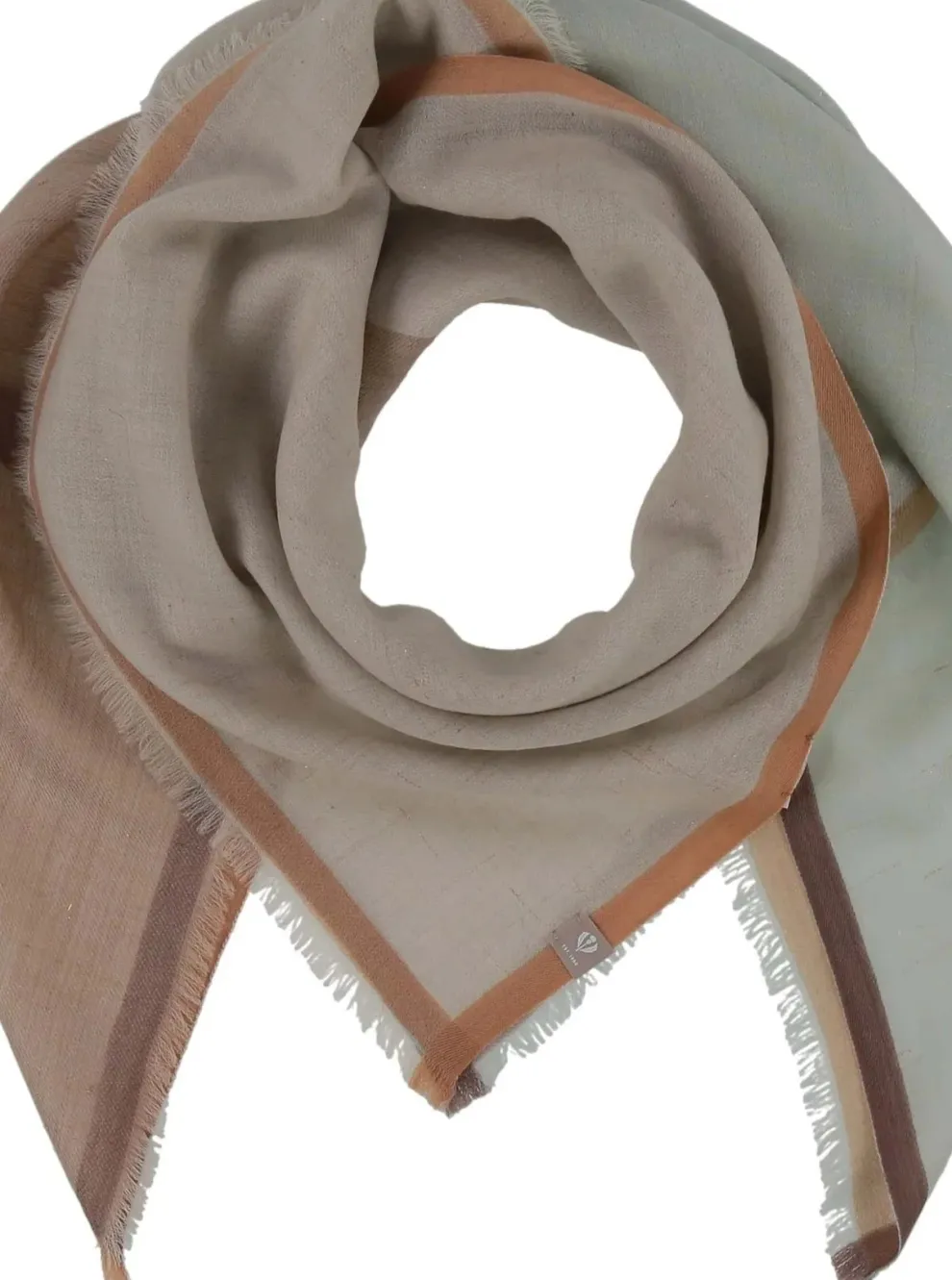 FRAAS Lightweight Wool Scarf - Mint