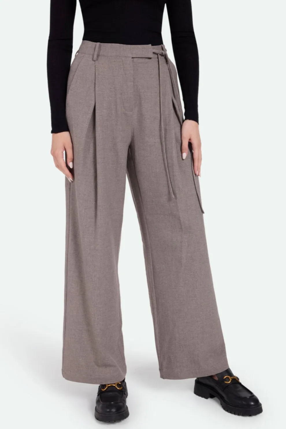 MINIMUM Gunli Pants - Pine Bark