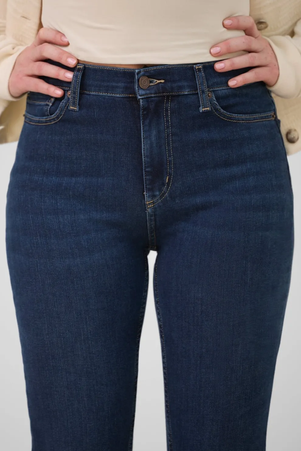 YOGA JEANS Emily Fitted Cut - Milos