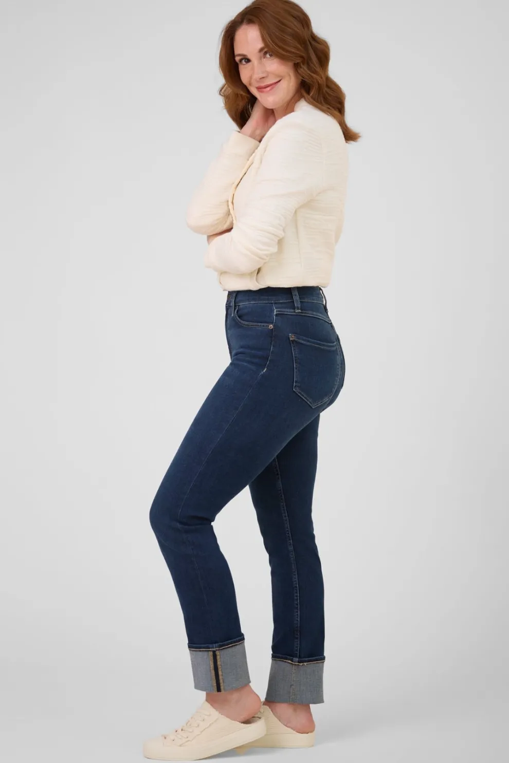 YOGA JEANS Emily Fitted Cut - Milos