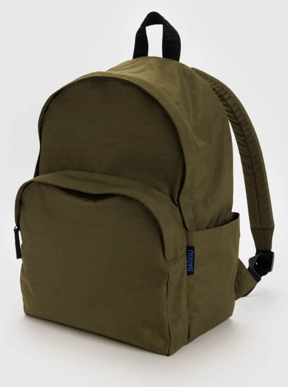 BAGGU Backpack Nylon Large - Seaweed