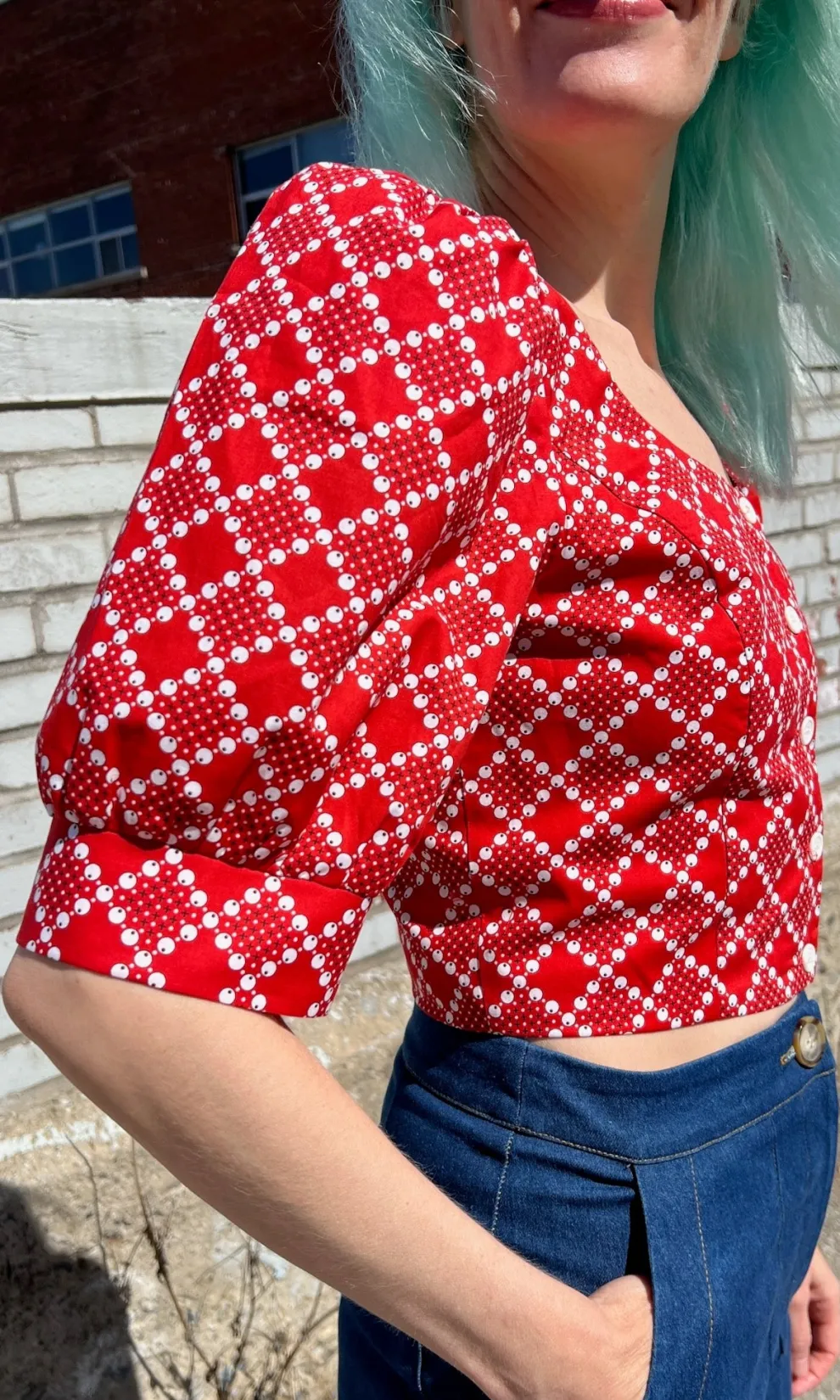 BIRDS OF NORTH AMERICA Stonechat Top - Red Patches