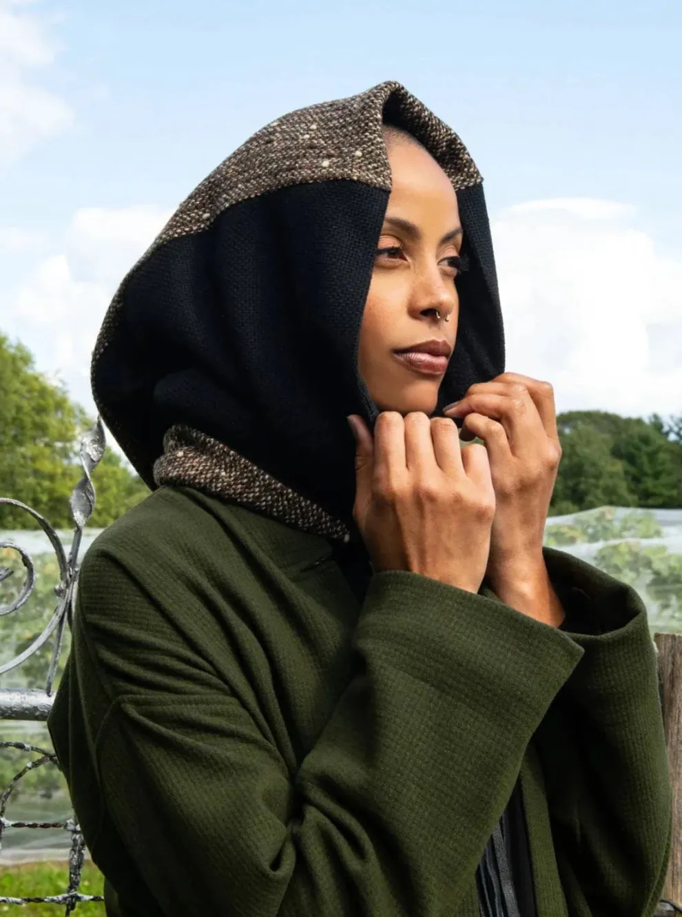 KAZAK Indiana Fringe Scarf