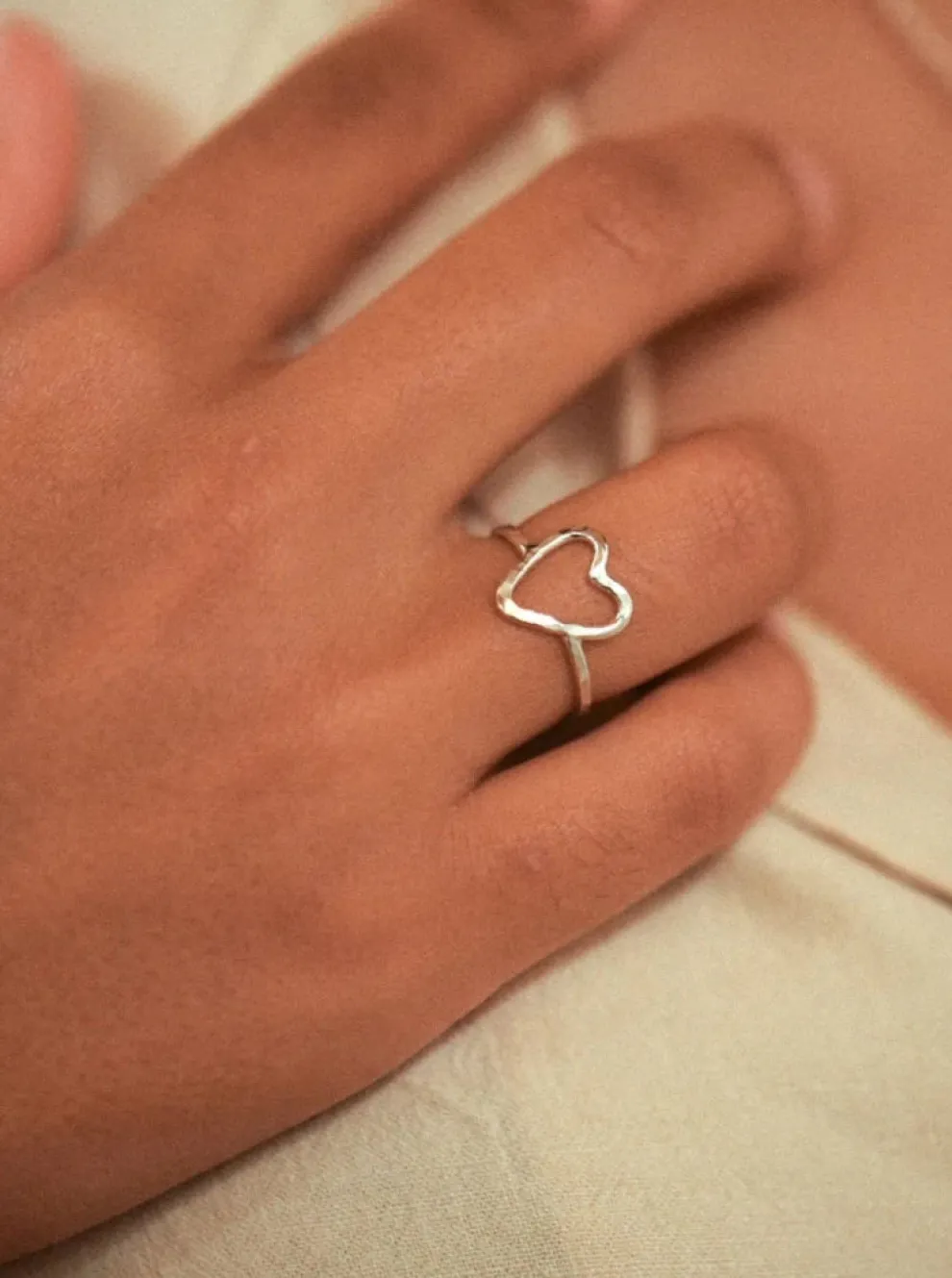 WEST COAST Circle Ring