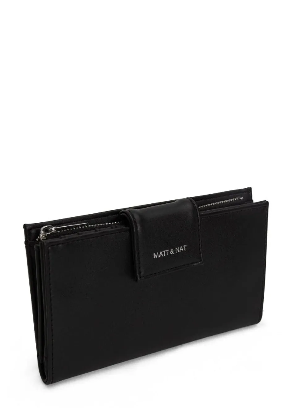 MATT & NAT Cruise Sol Wallet - Black