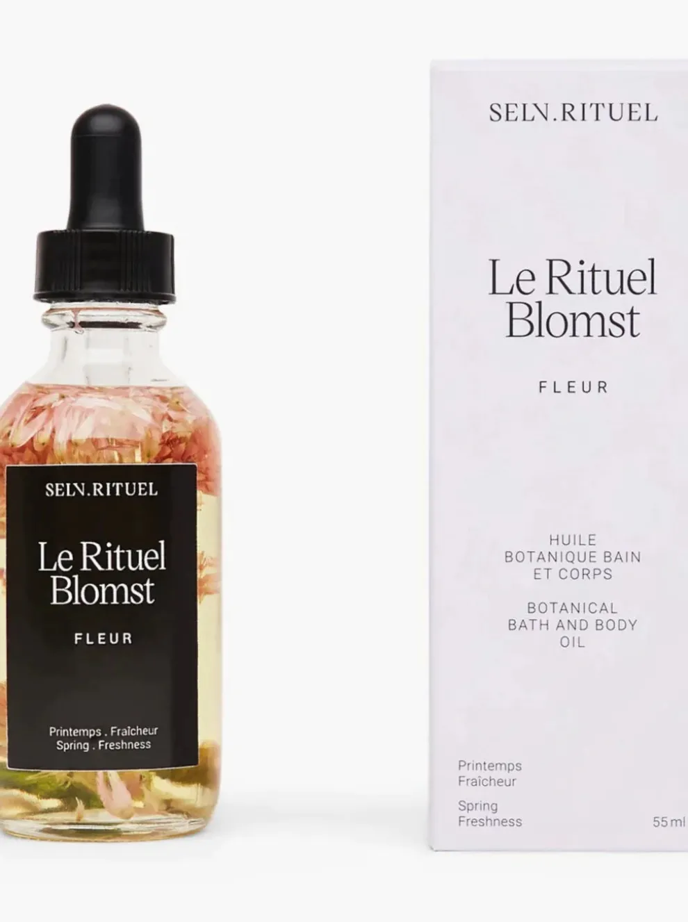 SELV RITUAL Botanical Body Bath Oil Ritual 55mL - Blomst