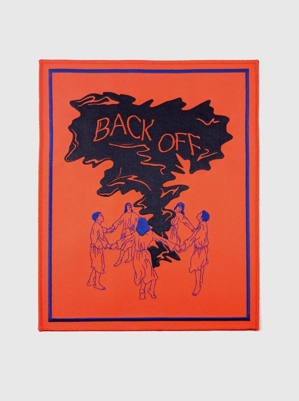 BADABOÖM STUDIO Large Patch - Back Off