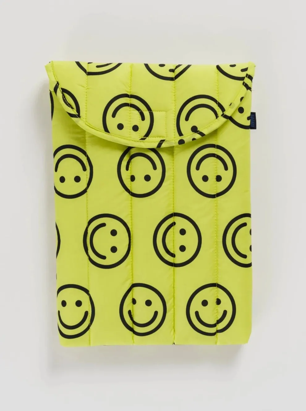 BAGGU 13"/14" Computer Case - Smile Yellow