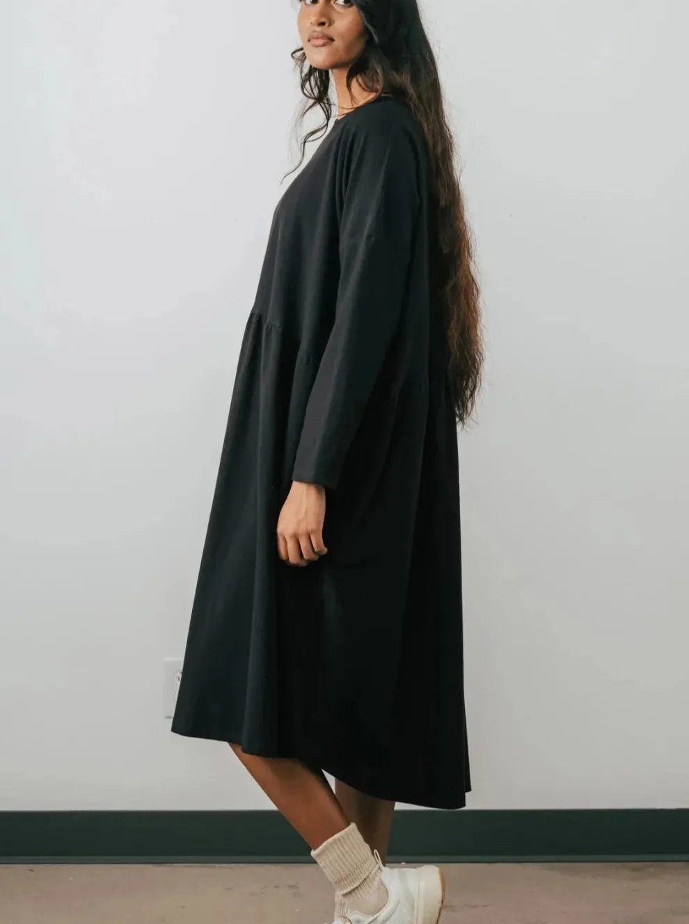 JENNIFER GLASGOW Mazu dress - Black