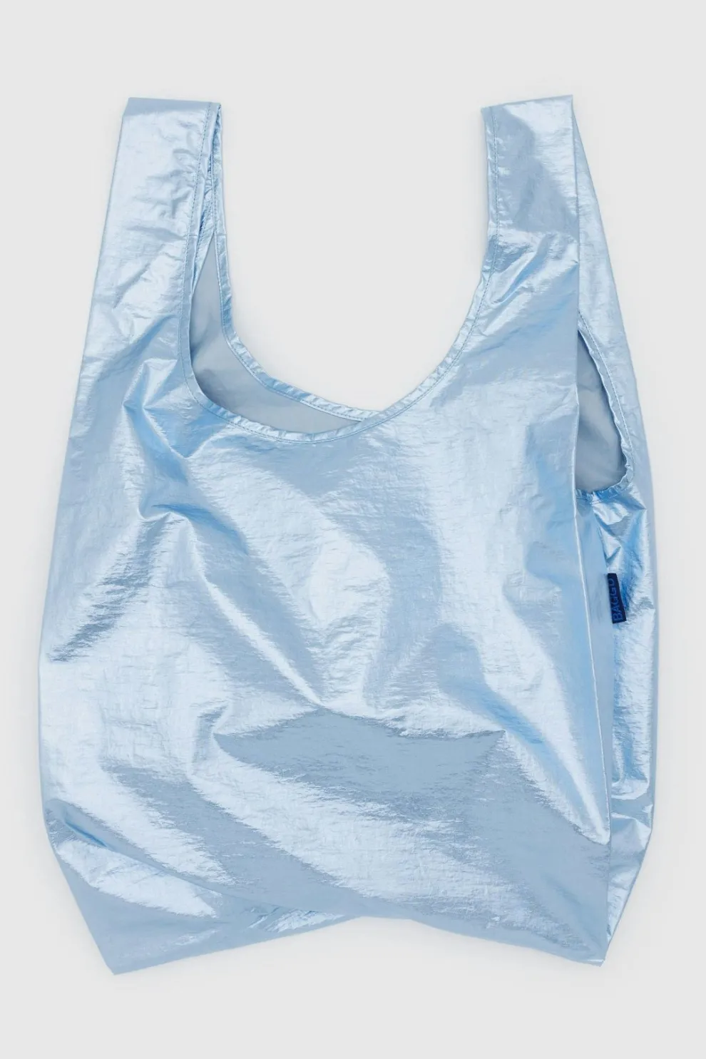 BAGGU Standard Reusable Bag - Metallic Blue