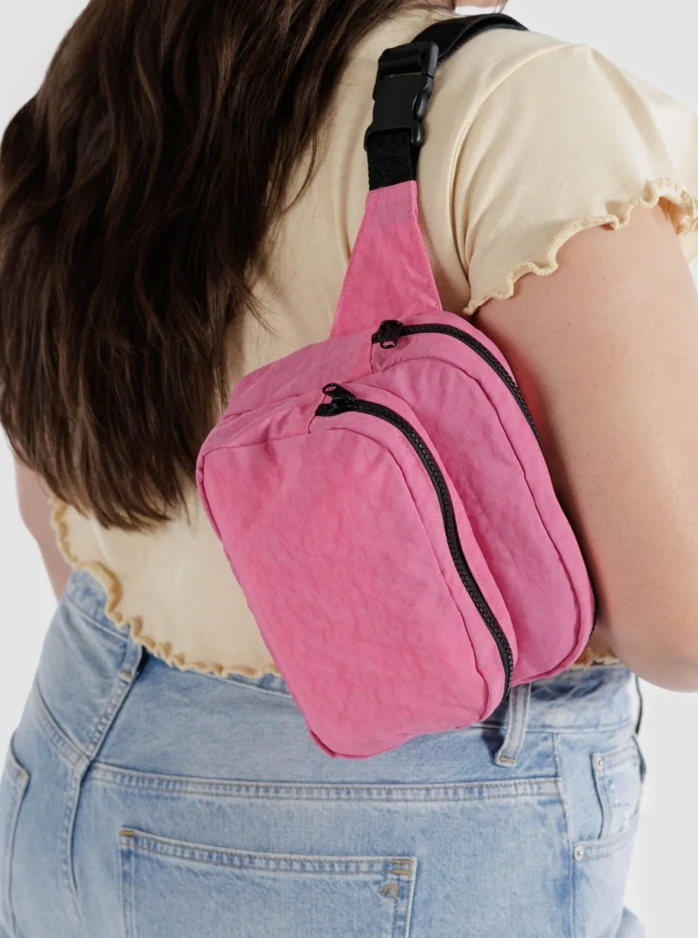 BAGGU Belt Bag - Azalea Rose