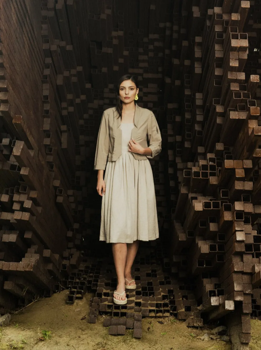 BODYBAG Veste Barington - Marine/Tartan