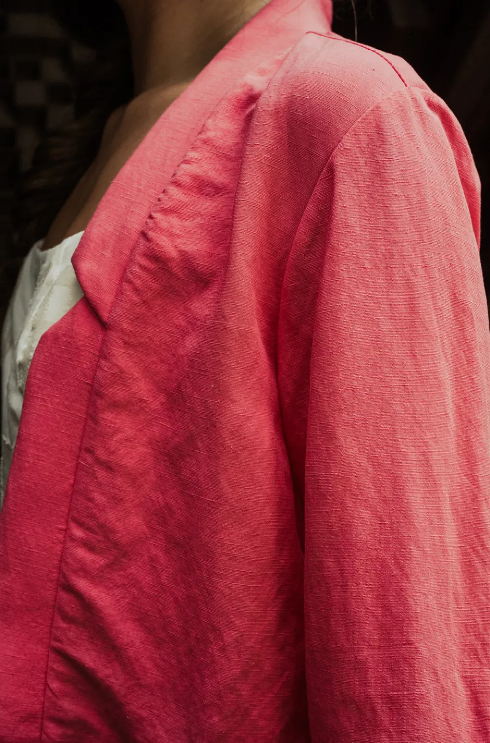 BODYBAG Veste Barington - Marine/Tartan