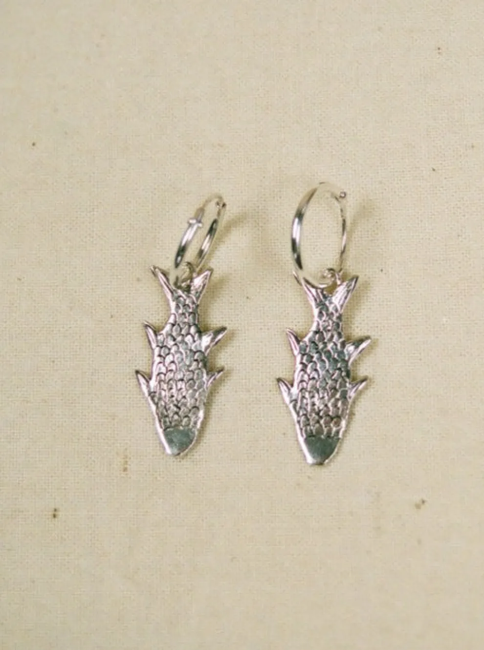 BILAK JEWELRY Enki Earrings - Sterling Silver